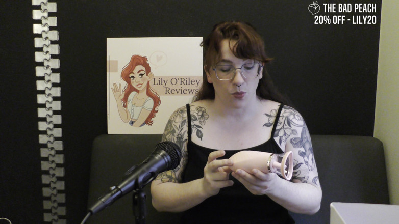 Lily O'Riley: NSFW Review of the Honey Pistil Licking Vibrator From the...