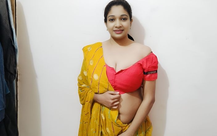 Yourdidipriya: Bhabhi přistihla Devara při masturbaci při obrácené divoké desi sexu