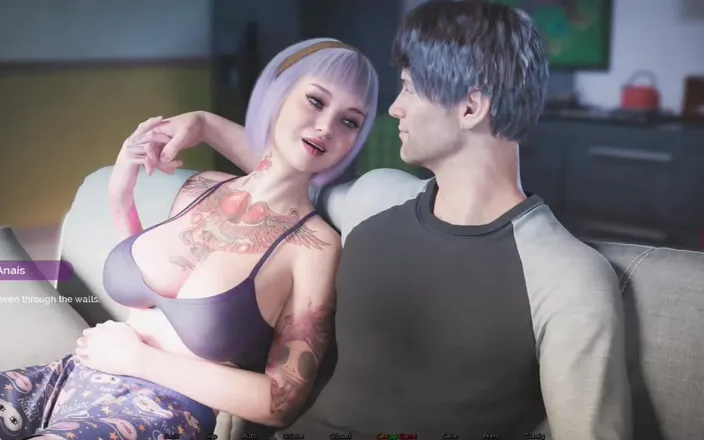 Neorm: Beautiful Girlfriend and Boyfriend Conversation