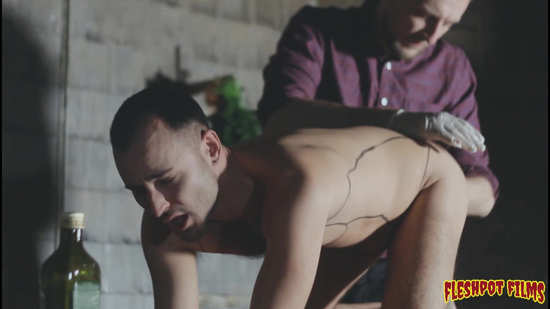 Fleshpot films: Приготування їжі з Блейком: Бретт, частина 2