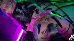 Ksu Colt: Ksu Colt 3 Cyberpunk Brandances - nejlepší anální scény