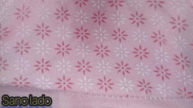 Sano lado: Oggi ho giocato con il rosa e il rosa e...