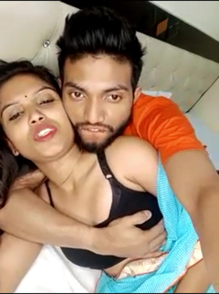 Your Neha Doll: Indiana menina Neha romântica beijando namorado peitos imprensa muitos mais...