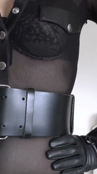 Wide Tight Belt Part 82 Lady Victoria Valente