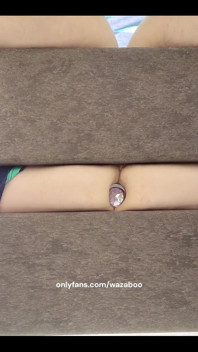 Flashing My Plug at You While Sitting on a Park Bench