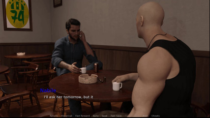 Johannes Gaming: Metf # 14 Masíroval mi prsa, zatímco jsem telefonovala a viděla Hanzu...