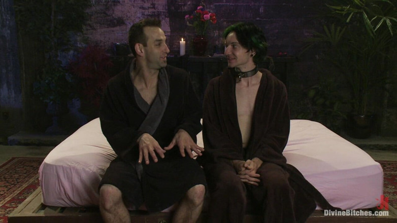 Divine Bitches by Kink: Educating a Bitchboy: Episode 5 ultimate Denial