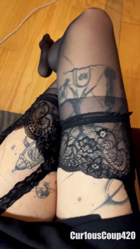 Cum on Mistress's Feet Countdown Submission
