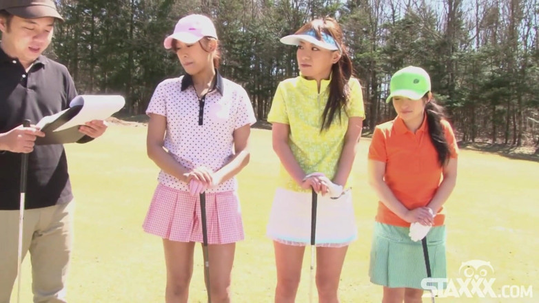 Staxxx: Asian golfers naked and sexy