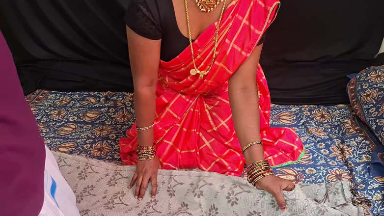 Delight roses: Indian Bhabhi Fucks with Husband and Stepbrother