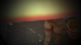 Video Made of Step Sister Taking Bath in Bathroom