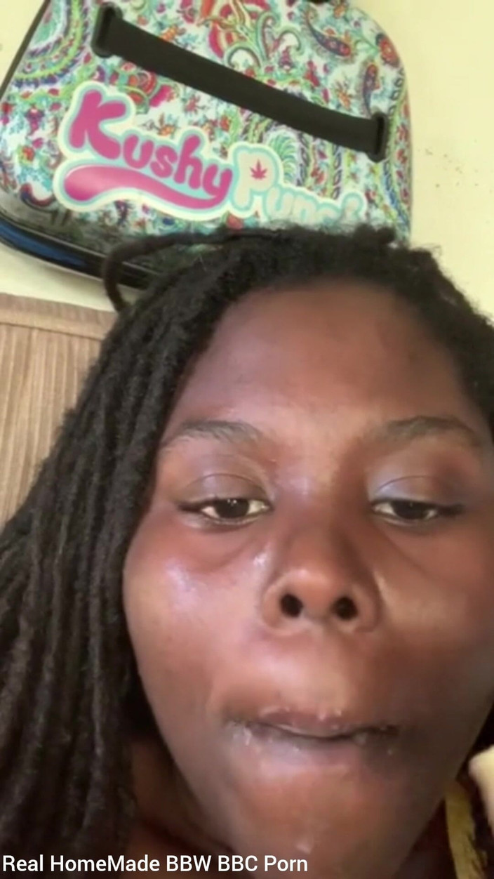 Super sexy ebony cuties: Fan Request Lick a Ice Cream with Sprinkle