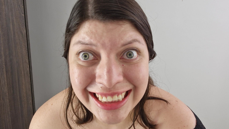 Alice H: Fetiche por rosto