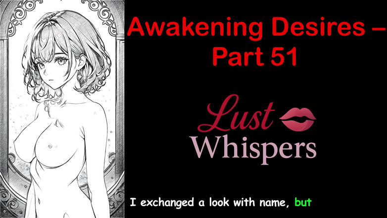 LustWhispers: Awakening Desires - deel 51 - Engels audioverhaal met ondertiteling