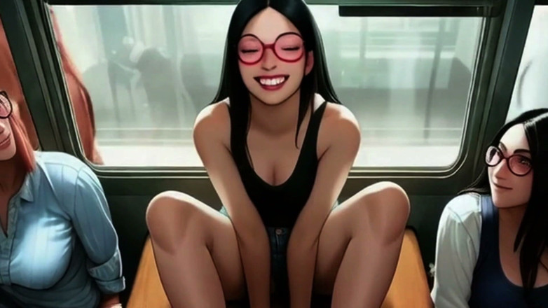 Spicy Toons: Lin Loves the Way Your Huge Cock Feels Against Her...