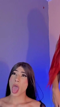Hot Latinas Have Fun Dancing