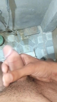Orgasm of a Teen Boy
