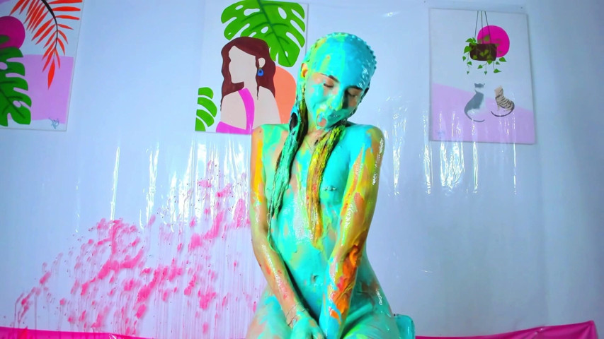 Martina's Nude Rainbow Slimes Wam (MartinaMagni) Martina's Nude Rainbow Slimes Wam (MartinaMagni)