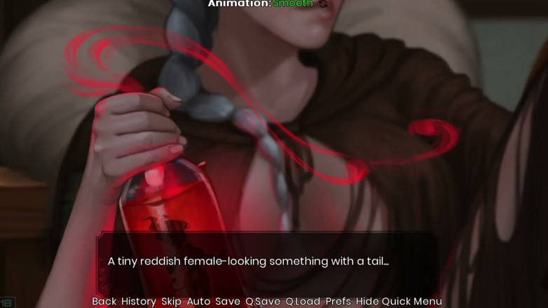Nowhere: What a Legend Sex Scene Game Play Video Visual Novel...