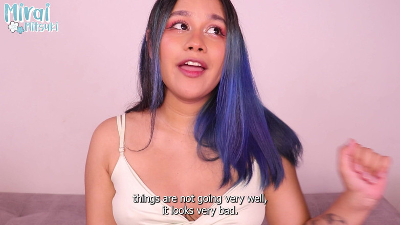 Mirai: Pytania i pytania w języku hiszpańskim z angielskimi napisami