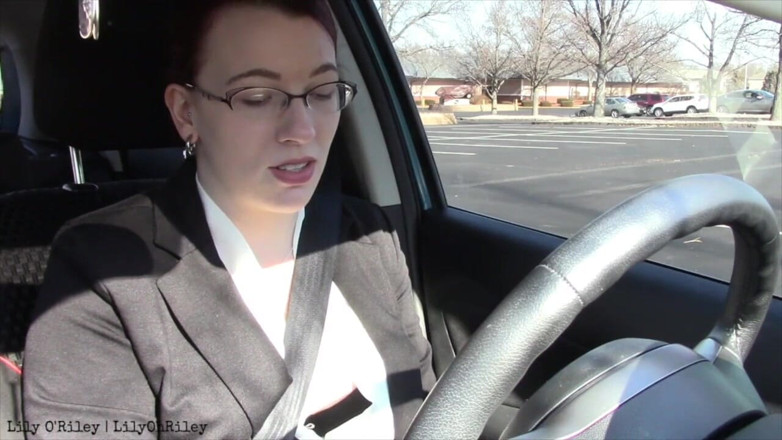 Lily O'Riley: Seatbelt sensual