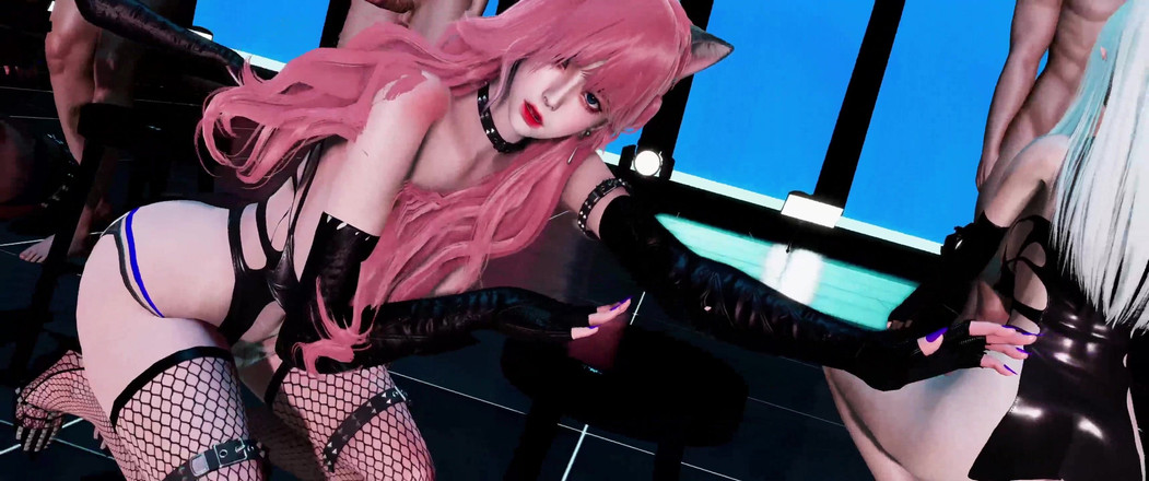 MikuMotion: [mmd] Brave Girls - Rolin'four People; Dans nud; Dans Sex; Ciorapi...