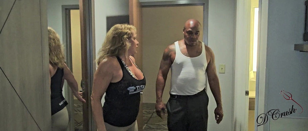 Dcrush: Lana Lee Gets Late Night Help From D Crush