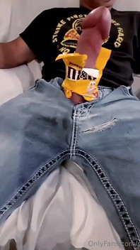 A Bag of Big Cock and M&m's...