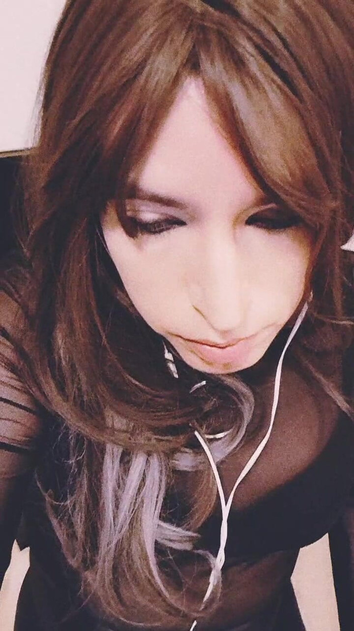 Tammy sissy slave: Tammysissy se excită filmându-se singură 2