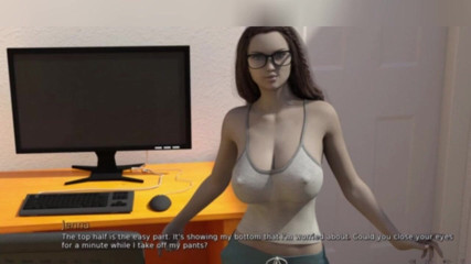 3DXXXTEEN2 Cartoon: Jenna's geheime sekskerker. 3D porno tekenfilmseks