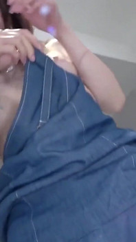 第1部分 - 与一个非常罕见的很难预订的女朋友的泳池约会充满了幸福！