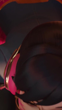 D.va bad girl club night shift - clientes gozada interna - Overwatch 3D Hentai