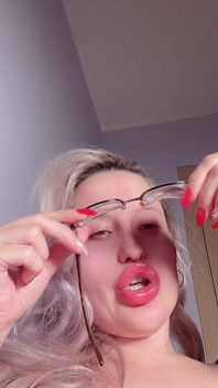 안경을 잃어버렸어
