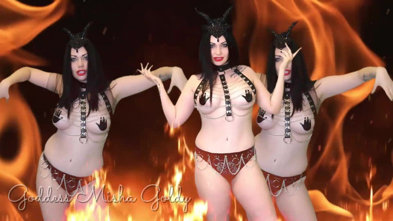 Goddess Misha Goldy: Prendi il tuo ultimo orgasmo e off te stesso per...