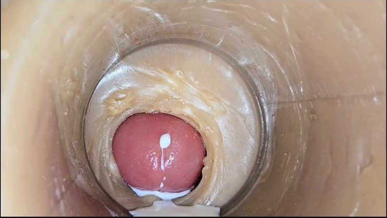 Creme sperm: Migliore compilation crempie - Videocamera dentro 4K parte 2