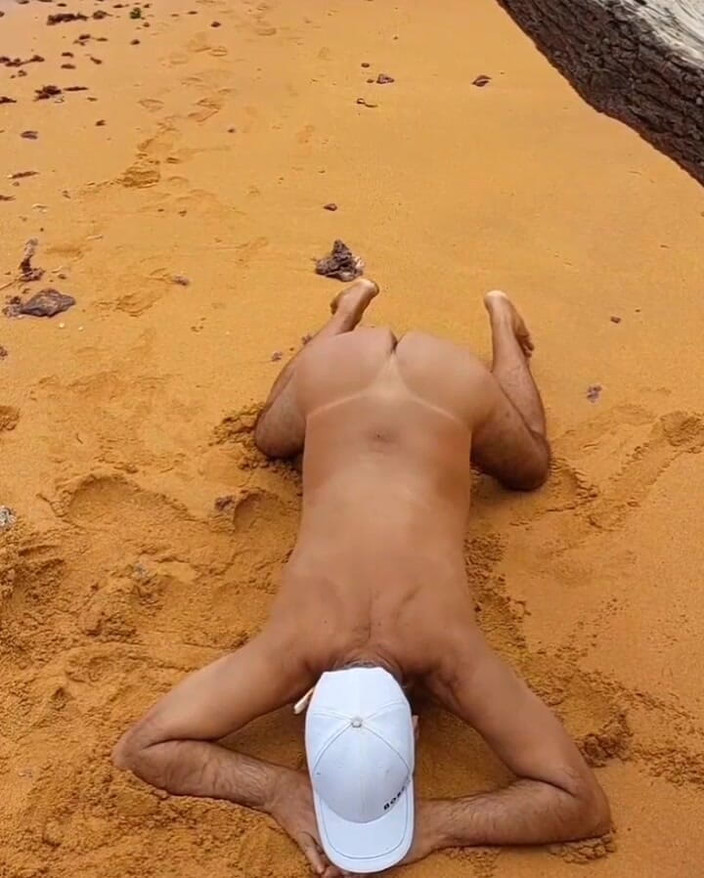 Ladysilvas: Ladysilva My Hot Ass Tanned with a Mark on the...