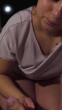 Blowjob Footjob