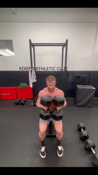 Frapper un pr sur un haltère bench press