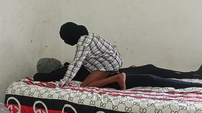 Petite Erotic Africa: Skinny Ebony Teen Loves Long Dick
