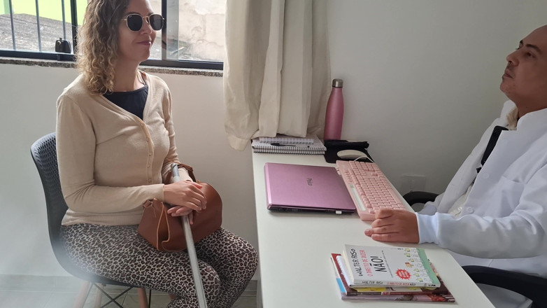 Gabi SweetCouplesStories: The Blind Woman Went to the Gynecologist Appointment.