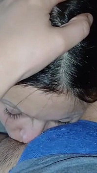 My Girlfriend, After a Long Separation, Eagerly Licks, Sucks, Kisses My Pussy