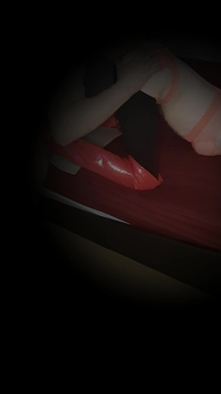 Skinnyminxx_xd: Sissy Fuck Hračka v červených botách