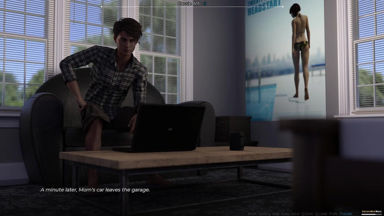 AVN Teller: Profumo di estate # 04 - Vuoi fare la doccia con me?