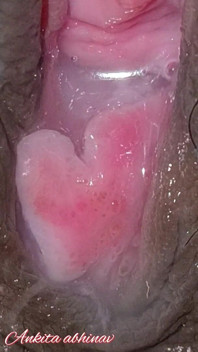 Feel the Breath in Full Cum Inside the Indian Pussy