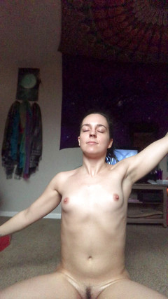 Erotixxx Alchemy: Mírame hacer yoga desnuda