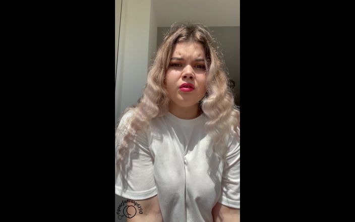 Your fantasy studio: Farting Face in White