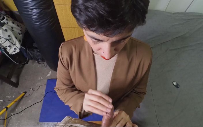 TheArtOfCum: Facial après le bureau