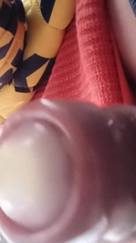 Filling Condom with Cum - Longer Close up Version