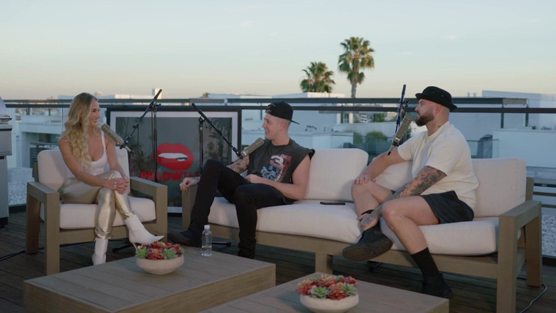Pillow Talk: The Perfect Threesome W Jeni Summers