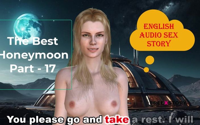 English audio sex story: İngiliz sesli seks hikayesi - en iyi balayı bölümü - 17